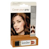 Stick retouche coloration cheveux 4,2g châtain moyen