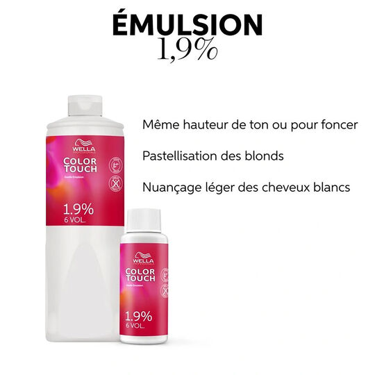 Emulsion color touch 1.9&nbsp;% / 6 vol 1000 ml