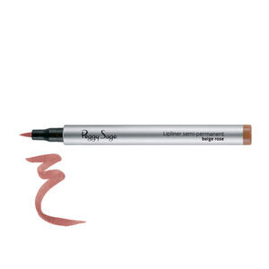 Lipliner semi-permanent feutre beige rose