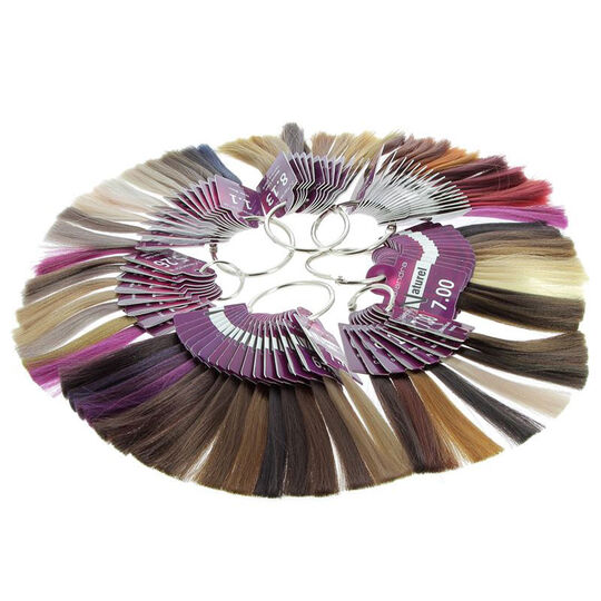 Nuancier coloration Ma&iuml;andra