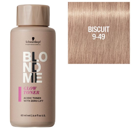 Patine nuanceur &eacute;clat Blondme 9-49 biscuit