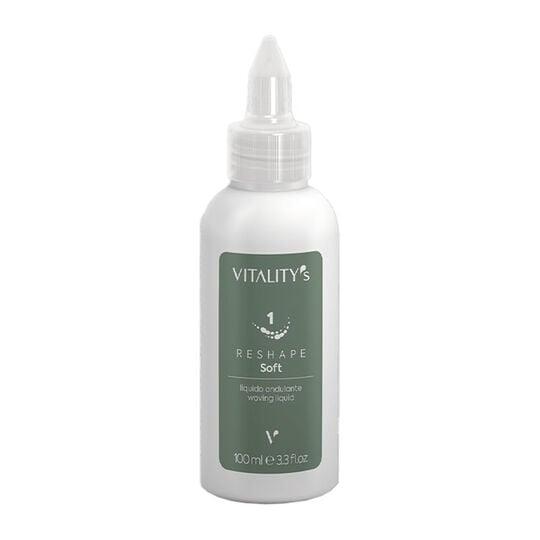 Kit Reshape Soft systeme ondulant cheveux naturels, force 1
