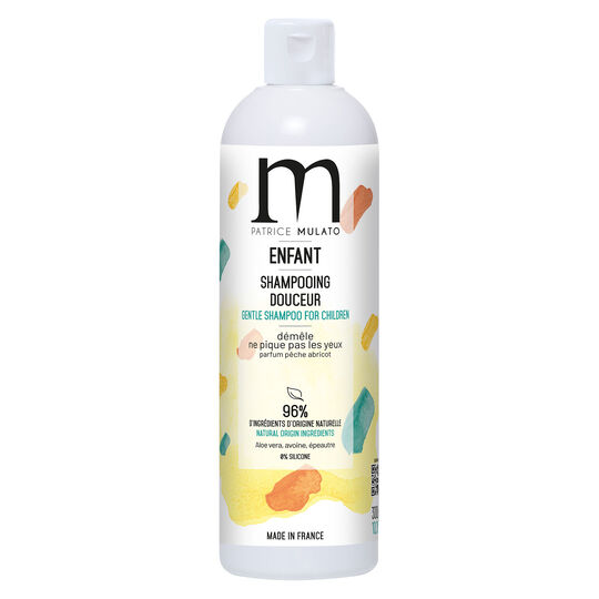 Shampooing douceur pour enfant
