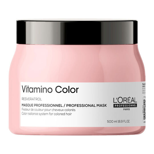 Masque cheveux color&eacute;s Vitamino Color 500 ml