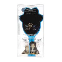 Brosse pour animaux Pet Angel Turquoise Grand Mod&egrave;le