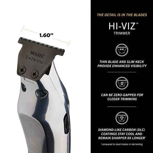 Tondeuse de finition Hi-Viz