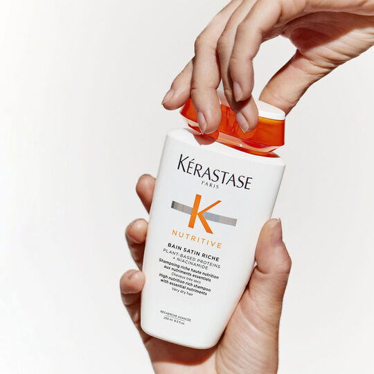 Bain satin riche Nutritive 250 ml