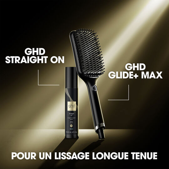 Brosse chauffante lissante Glide+ Max