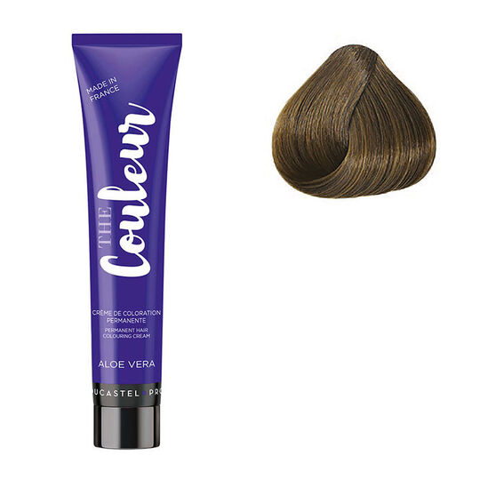 Coloration permanente The Couleur 7.3 Blond Dor&eacute;