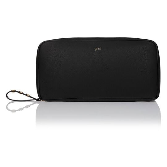 S&egrave;che cheveux Speed avec trousse et spray volume gris / noir