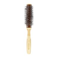 Brosse à brushing céramique et bois 25 mm,  Brosse à brushing céramique et bois 25 mm