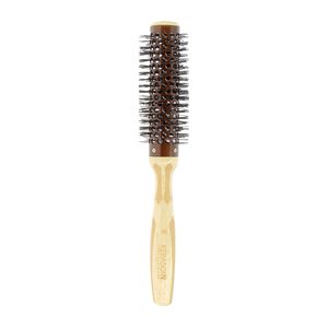 Brosse à brushing céramique et bois 25 mm,  Brosse à brushing céramique et bois 25 mm