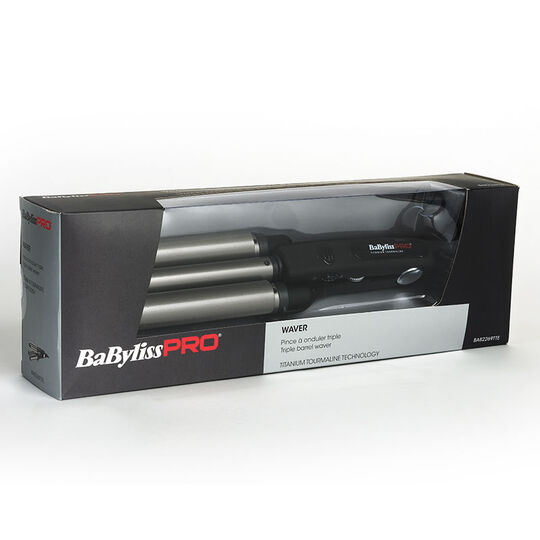 Fer à onduler triple Waver,  Fer à onduler triple Waver