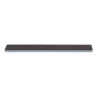 Lime rectangulaire noire pour ongles naturels 100/180 : Grain moyen / fin,  Lime rectangulaire noire pour ongles naturels 100/180 : Grain moyen / fin