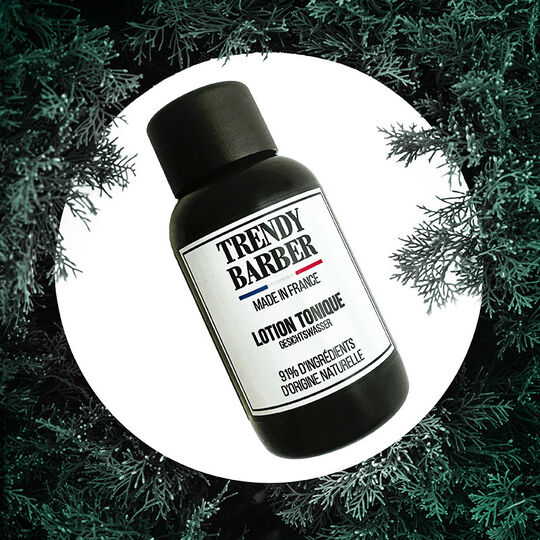 Calendrier de l'avent spécial homme barbu Trendy Barber