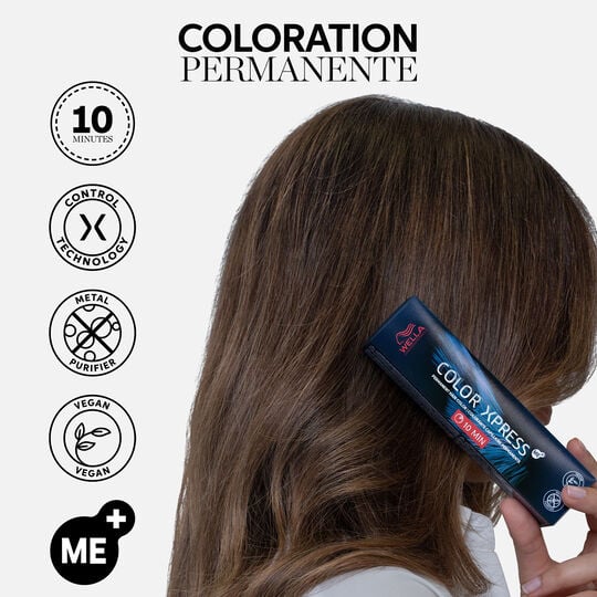Coloration permanente Color Xpress 2/ noir