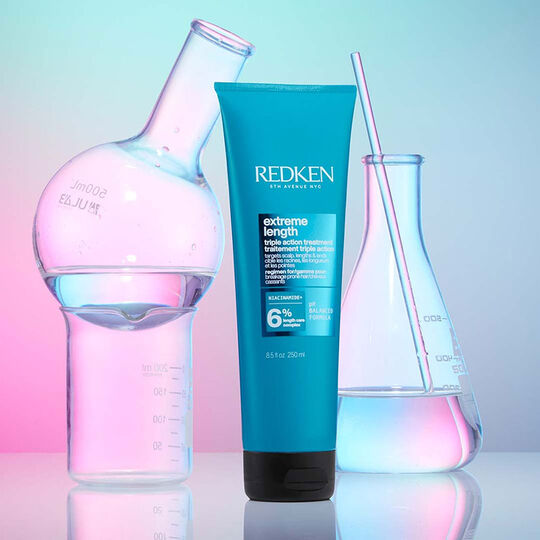 Traitement triple action pour cheveux longs Extreme Length