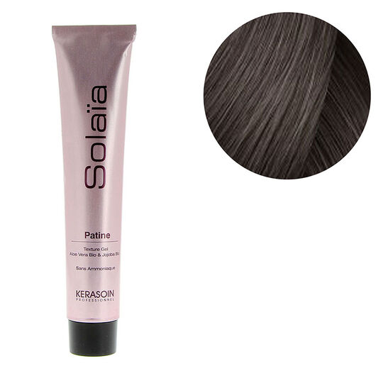 Patine Sola&iuml;a 7.12 blond cendr&eacute; iris&eacute;