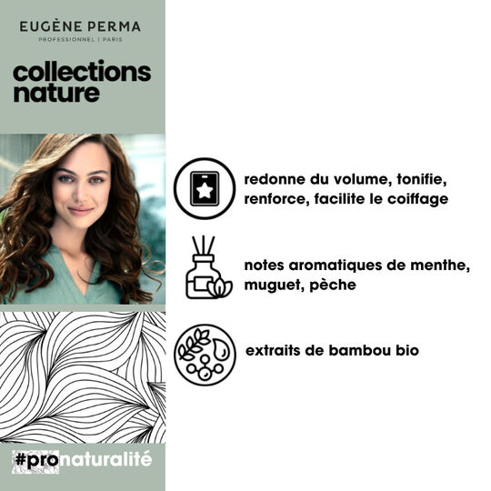 Shampooing volumateur Collections Nature