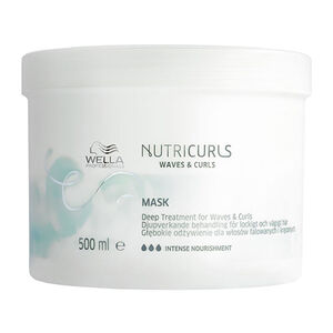 Soin profond pour cheveux ondulés et bouclés Nutricurls 500ml