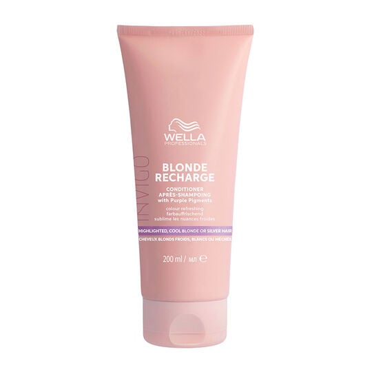 Conditionneur raviveur de couleur blond froid Invigo Blonde Recharge