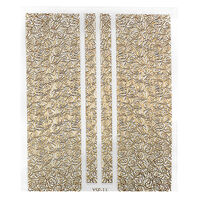 Décors adhésifs pour ongles resille