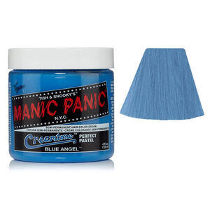 Coloration semi-permanente Manic Panic blue angel,  Coloration semi-permanente Manic Panic blue angel