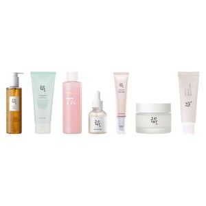 Routine K-Beauty - Peau mixte d&eacute;shydrat&eacute;e