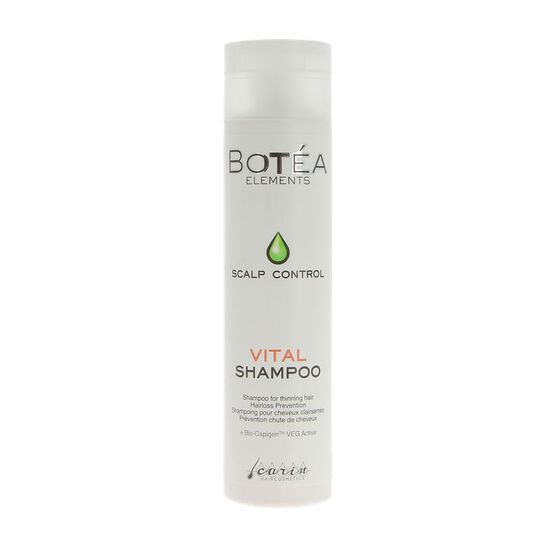 Shampooing pour cheveux clairsem&eacute;s pr&eacute;vention anti-chute