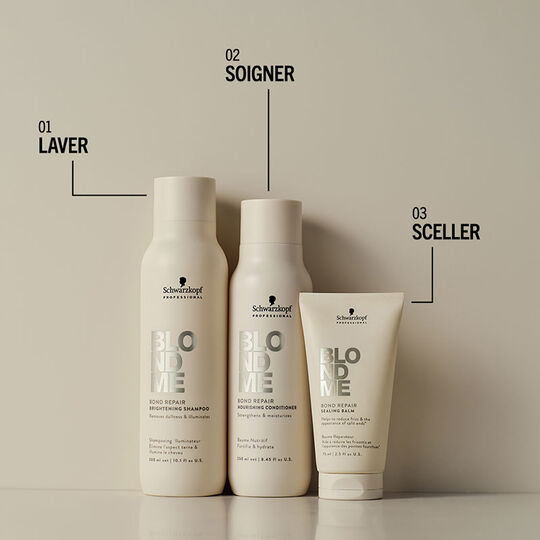 Shampooing illuminateur Blondme Bond Repair
