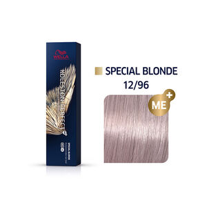 Coloration permanente Koleston Perfect Me+ 12/96 spécial blond fumé violine,  Coloration permanente Koleston Perfect Me+ 12/96 spécial blond fumé violine