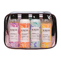 Trousse de voyage cheveux textur&eacute;s