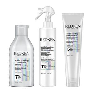 Routine de soin ABC Intensive Treatment cheveux fins