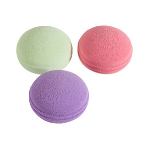 3 Éponges maquillage macarons,  3 Éponges maquillage macarons