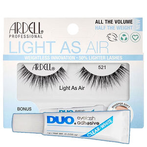 Faux cils à coller Light As Air 521,  Faux cils à coller Light As Air 521