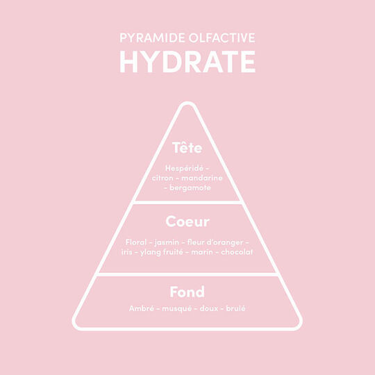 Masque cheveux secs Hydrate