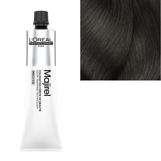 Coloration cr&egrave;me de beaut&eacute; Majirel CC 5 ch&acirc;tain