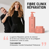 Shampooing r&eacute;parateur Fibre Clinix