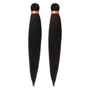 Cheveux &agrave; tresser pr&eacute;-etir&eacute;s 2 x 46" 2