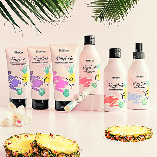 Cr&egrave;me hydratation intense Happy Curls