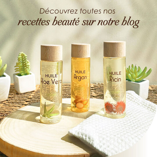 Huile de ricin 100ml