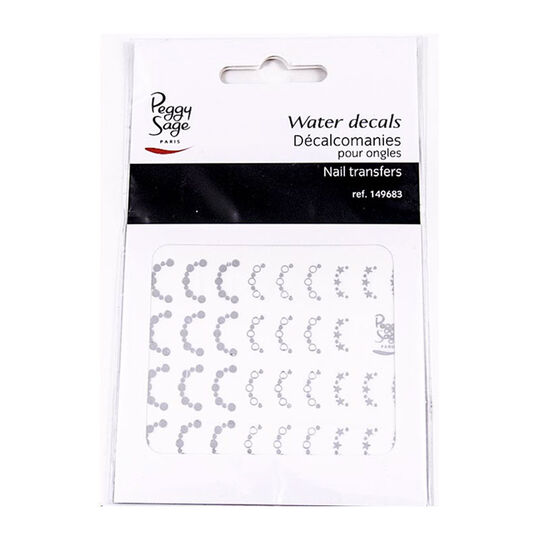 D&eacute;calcomanies pour ongles Water decals