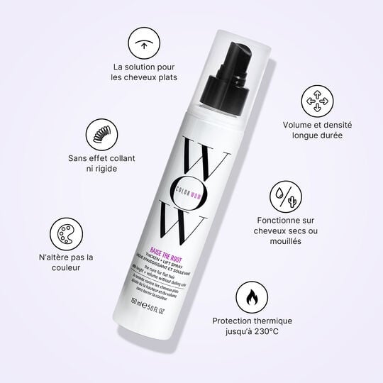 Spray volumisant et densifiant Raise the Root