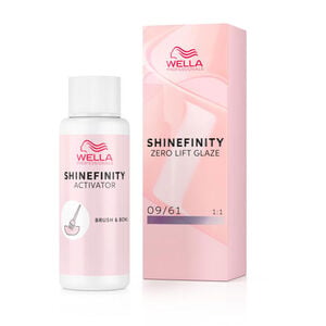 Activateur 2% Shinefinity 60 ml pinceau