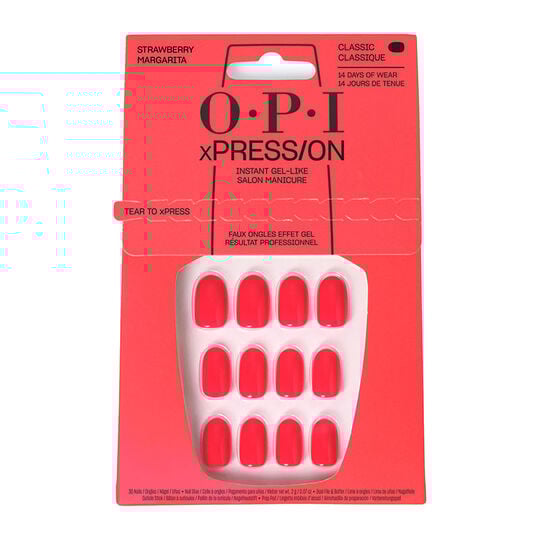 Faux ongles xpress/on strawberry margarita