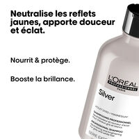 Shampooing déjaunissant Silver 500 ml