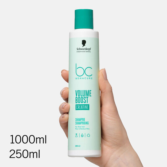 Shampooing volumateur pour cheveux fins BC Volume Boost 1000ml
