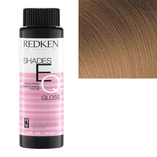Coloration ton sur ton Shades EQ Gloss 07G dor&eacute; saffron
