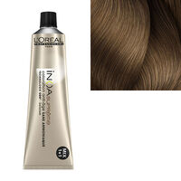 Coloration anti-&acirc;ge sans ammoniaque Inoa Supr&ecirc;me 8.13 lingot divin