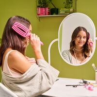 Brosse d&eacute;m&ecirc;lante Fingerbrush &eacute;dition limit&eacute;e Dolce Vita pink granita